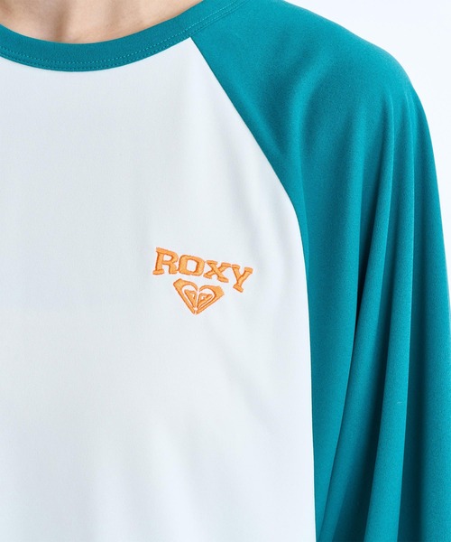 ROXY(ロキシー)の「ROXY/ロキシー レディース ロンT 水陸両用 RLY261026 UT(Tシャツ/カットソー・レディース・ホワイト/ブラック/ブルー・M)」の18枚目の写真