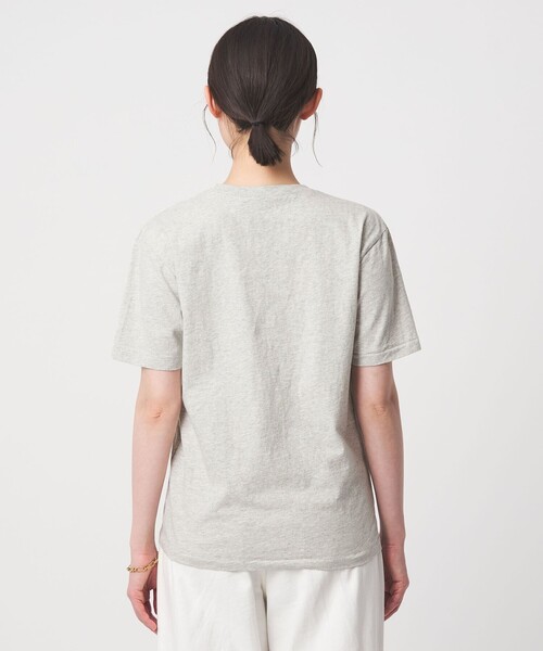 MIXTA(ミクスタ)の「【別注】<MIXTA>ショートスリーブ プリント Tシャツ ミディアムグレー(Tシャツ/カットソー・レディース・グレー系・FREE)」の8枚目の写真