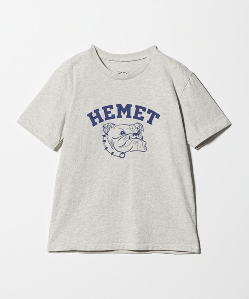 MIXTA(ミクスタ)の「【別注】<MIXTA>ショートスリーブ プリント Tシャツ ミディアムグレー(Tシャツ/カットソー・レディース・グレー系・FREE)」の9枚目の写真