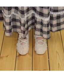 Meringue Mesh Flat
