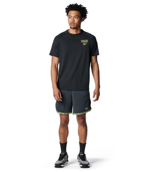 UNDER ARMOUR(アンダーアーマー)の「UAドリーマーズ メッシュショーツ(バスケットボール/メンズ)(その他パンツ・メンズ・カーキ・M/L/XL/3XL/2XL/S)」の3枚目の写真
