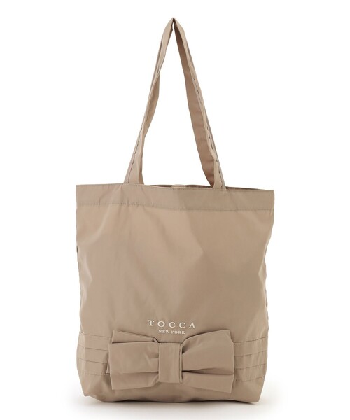 TOCCA(トッカ)の「HOLDING KNOT SUBBAG サブバッグ(エコバッグ/サブバッグ・レディース・ピンク系/ブラック系・F)」の6枚目の写真