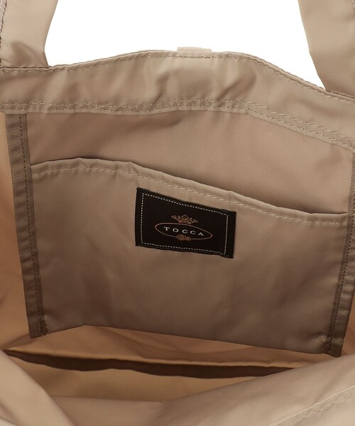 TOCCA(トッカ)の「HOLDING KNOT SUBBAG サブバッグ(エコバッグ/サブバッグ・レディース・ピンク系/ブラック系・F)」の7枚目の写真
