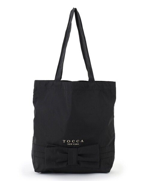 TOCCA(トッカ)の「HOLDING KNOT SUBBAG サブバッグ(エコバッグ/サブバッグ・レディース・ピンク系/ブラック系・F)」の8枚目の写真