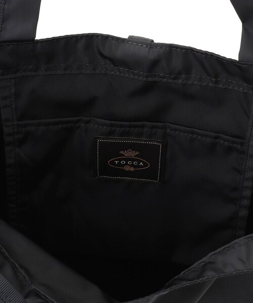 TOCCA(トッカ)の「HOLDING KNOT SUBBAG サブバッグ(エコバッグ/サブバッグ・レディース・ピンク系/ブラック系・F)」の9枚目の写真
