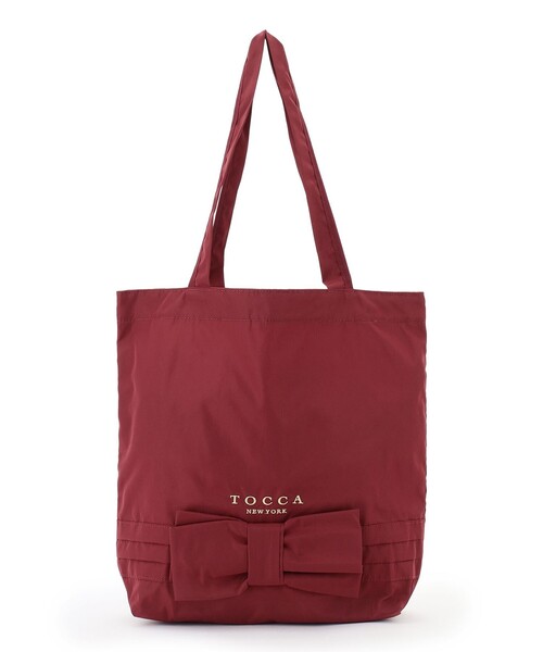 TOCCA(トッカ)の「HOLDING KNOT SUBBAG サブバッグ(エコバッグ/サブバッグ・レディース・ピンク系/ブラック系・F)」の10枚目の写真