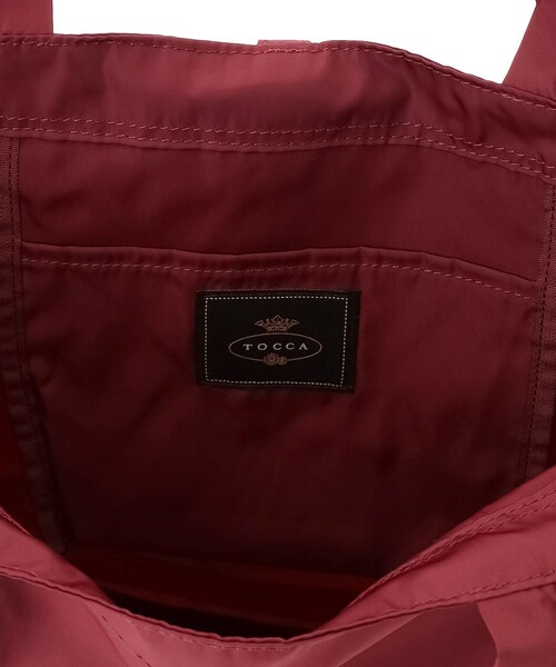 TOCCA(トッカ)の「HOLDING KNOT SUBBAG サブバッグ(エコバッグ/サブバッグ・レディース・ピンク系/ブラック系・F)」の11枚目の写真