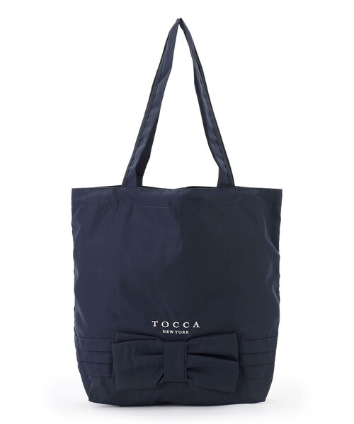 TOCCA(トッカ)の「HOLDING KNOT SUBBAG サブバッグ(エコバッグ/サブバッグ・レディース・ピンク系/ブラック系・F)」の12枚目の写真