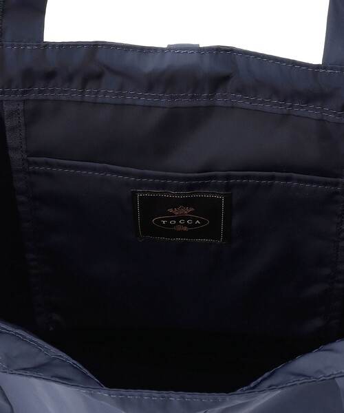 TOCCA(トッカ)の「HOLDING KNOT SUBBAG サブバッグ(エコバッグ/サブバッグ・レディース・ピンク系/ブラック系・F)」の13枚目の写真