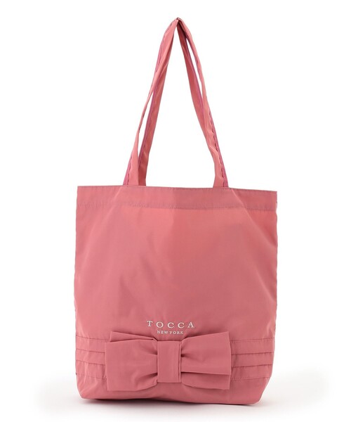 TOCCA(トッカ)の「HOLDING KNOT SUBBAG サブバッグ(エコバッグ/サブバッグ・レディース・ピンク系/ブラック系・F)」の14枚目の写真