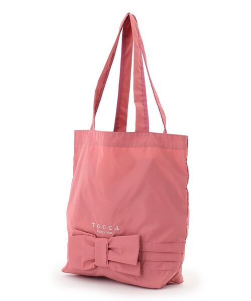 TOCCA(トッカ)の「HOLDING KNOT SUBBAG サブバッグ(エコバッグ/サブバッグ・レディース・ピンク系/ブラック系・F)」の16枚目の写真