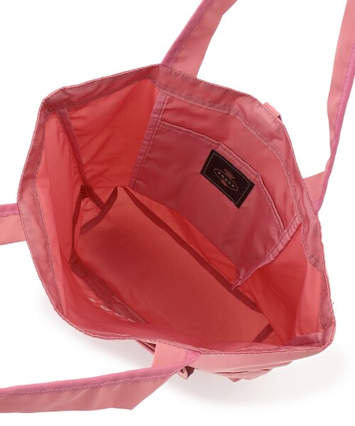 TOCCA（トッカ）の「HOLDING KNOT SUBBAG サブバッグ（エコバッグ/サブバッグ・レディース・ピンク系/ブラック系/レッド系/ネイビー系/ベージュ系・F）」の11枚目の写真