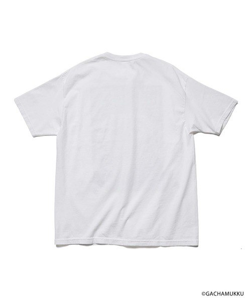 ZOZOVILLA(ゾゾヴィラ)の「GACHAPIN Tee 3(Tシャツ/カットソー・メンズ・ホワイト・XL/L/M/S)」の5枚目の写真