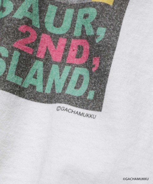 ZOZOVILLA(ゾゾヴィラ)の「GACHAPIN Tee 3(Tシャツ/カットソー・メンズ・ホワイト・XL/L/M/S)」の4枚目の写真