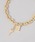 JEANASIS�i�W�[�i�V�X�j�́uLOCK CHAIN �l�b�N���X/660063�i�l�b�N���X�j�v�b�S�[���h