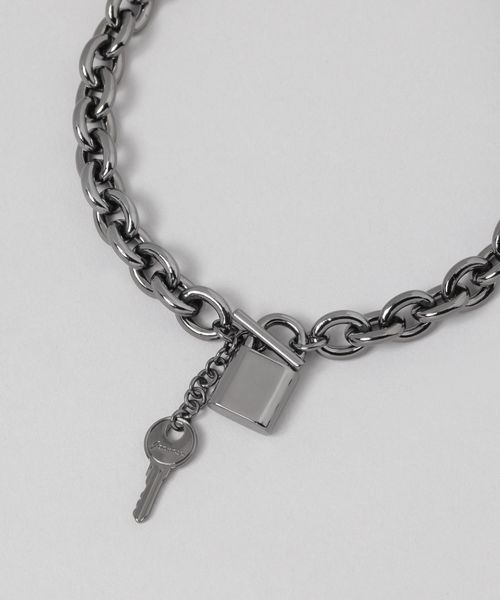 セール】LOCK CHAIN ネックレス/660063（ネックレス）｜JEANASIS