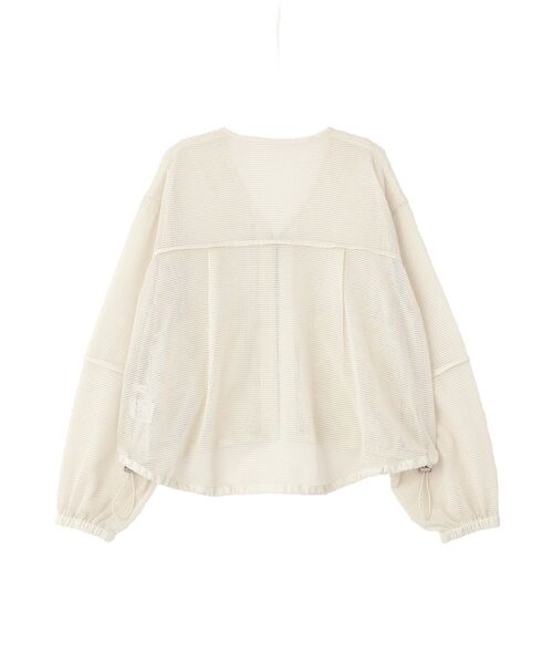 AMERICAN HOLIC(アメリカンホリック)の「メッシュ異素材ブルゾン(ブルゾン・レディース・ブラック/アイボリー・M/L)」の18枚目の写真