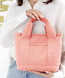 SORENA（ソレナ）の「キャンバス生地ミニトートバッグ（トートバッグ）」