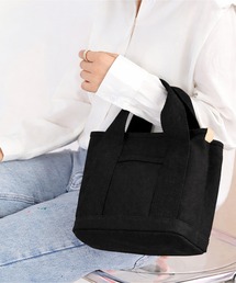 SORENA（ソレナ）の「キャンバス生地ミニトートバッグ（トートバッグ）」