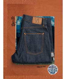 Nudie Jeans/ヌーディージーンズ Rad Rufus / ハイウエストレギュラーフィットジーンズ / Dry Dusk Selvage