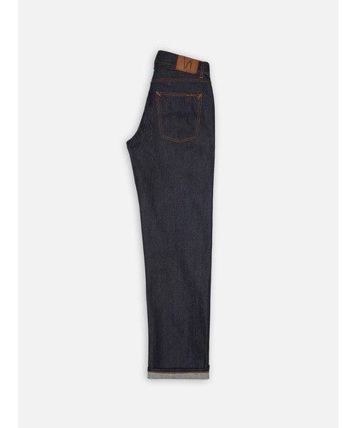 Nudie Jeans（ヌーディージーンズ）の「Nudie Jeans/ヌーディージーンズ Rad Rufus / ハイウエストレギュラーフィットジーンズ / Dry Dusk Selvage（デニムパンツ・メンズ・ノンウォッシュ・29inch/31inch/33inch/34inch/36inch）」の9枚目の写真