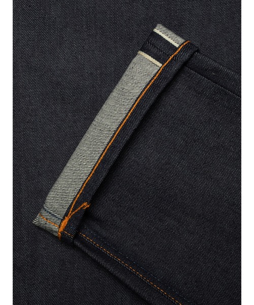 Nudie Jeans（ヌーディージーンズ）の「Nudie Jeans/ヌーディージーンズ Rad Rufus / ハイウエストレギュラーフィットジーンズ / Dry Dusk Selvage（デニムパンツ・メンズ・ノンウォッシュ・29inch/31inch/33inch/34inch/36inch）」の10枚目の写真