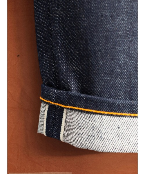 Nudie Jeans（ヌーディージーンズ）の「Nudie Jeans/ヌーディージーンズ Rad Rufus / ハイウエストレギュラーフィットジーンズ / Dry Dusk Selvage（デニムパンツ・メンズ・ノンウォッシュ・29inch/31inch/33inch/34inch/36inch）」の3枚目の写真