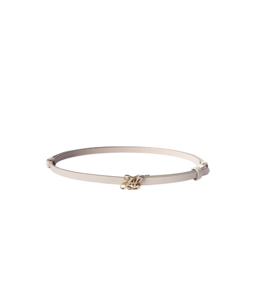 Classic Script H Logo Slide Belt