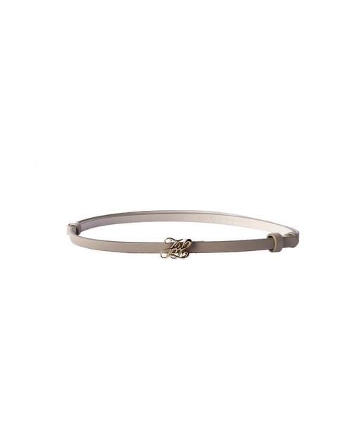Classic Script H Logo Slide Belt