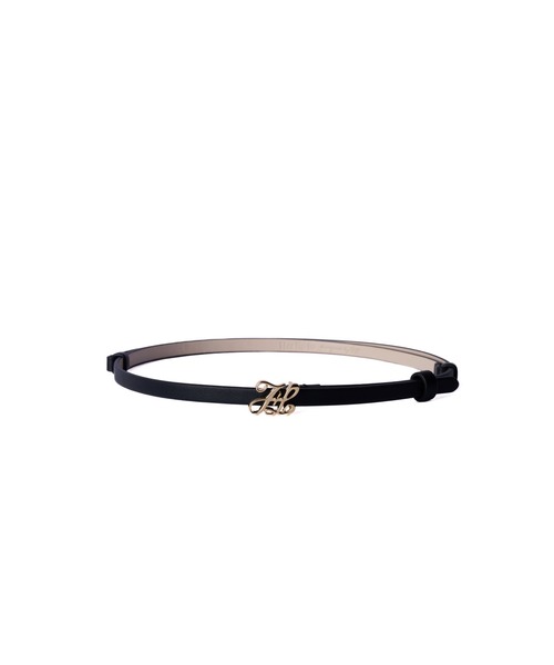 Classic Script H Logo Slide Belt