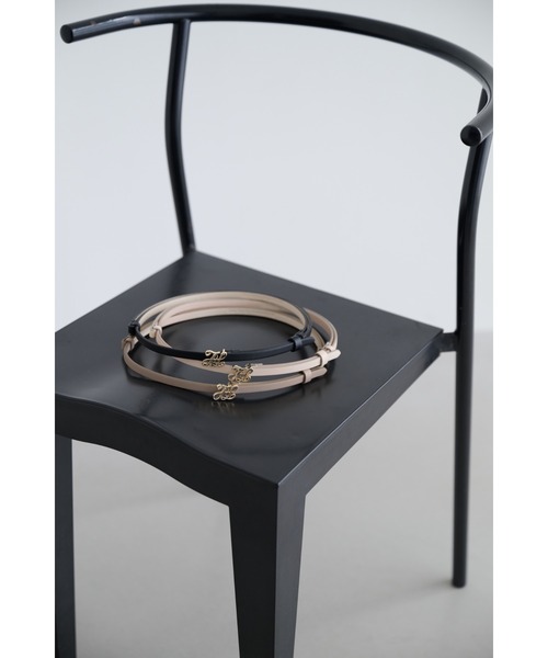 Classic Script H Logo Slide Belt
