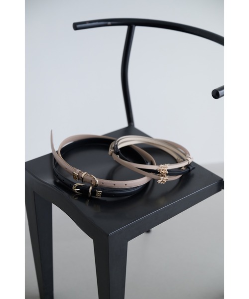 Classic Script H Logo Slide Belt