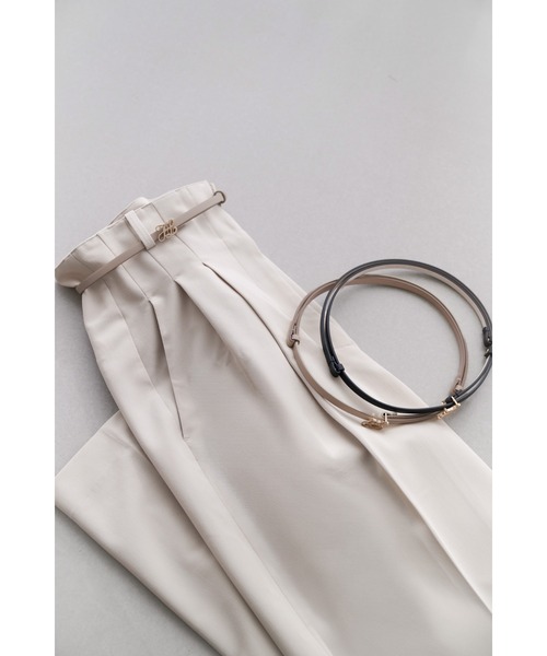 Classic Script H Logo Slide Belt