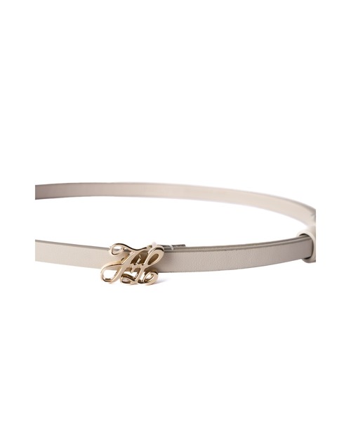 Classic Script H Logo Slide Belt
