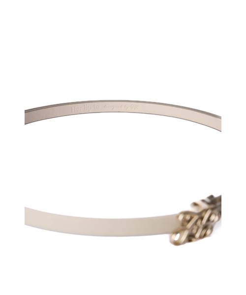 Classic Script H Logo Slide Belt