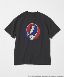 Grateful Dead（グレイトフルデッド）の「Grateful Dead / グレイトフルデッド 別注 プリントTシャツ（Tシャツ/カットソー）」
