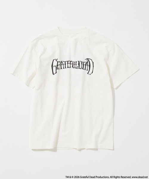 Grateful Dead / グレイトフルデッド 別注 プリントTシャツ（Tシャツ