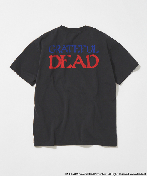 Grateful Dead / グレイトフルデッド 別注 プリントTシャツ（Tシャツ
