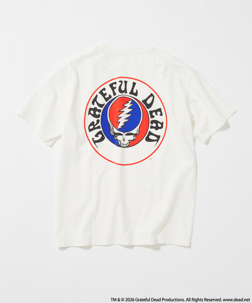 Grateful Dead / グレイトフルデッド 別注 プリントTシャツ（Tシャツ