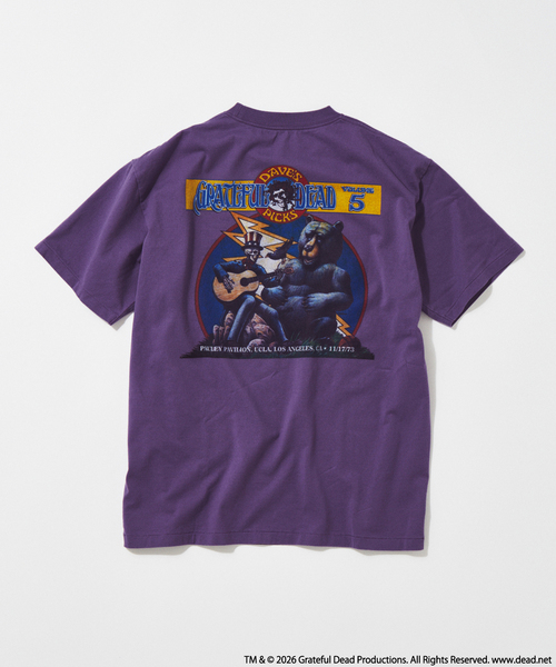 Grateful Dead / グレイトフルデッド 別注 プリントTシャツ（Tシャツ