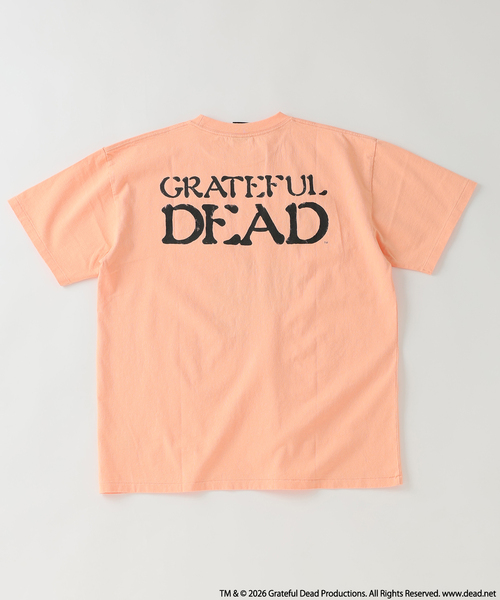 Grateful Dead / グレイトフルデッド 別注 プリントTシャツ（Tシャツ