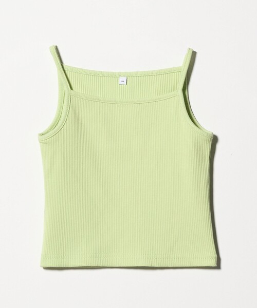 green label relaxing（グリーンレーベルリラクシング）の「サマーニットベスト ＋ キャミ セット / キッズ 100cm-130cm（ベスト・キッズ・ライトブルー/オレンジ・120cm/100cm/110cm/130cm）」の13枚目の写真