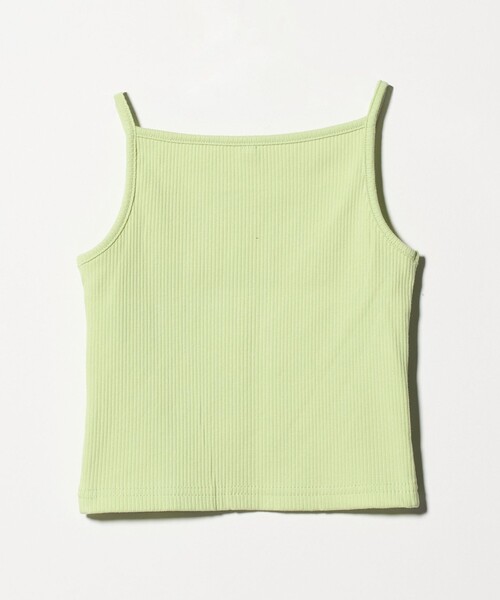 green label relaxing（グリーンレーベルリラクシング）の「サマーニットベスト ＋ キャミ セット / キッズ 100cm-130cm（ベスト・キッズ・ライトブルー/オレンジ・120cm/100cm/110cm/130cm）」の14枚目の写真