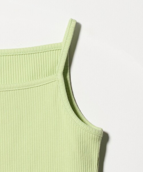 green label relaxing（グリーンレーベルリラクシング）の「サマーニットベスト ＋ キャミ セット / キッズ 100cm-130cm（ベスト・キッズ・ライトブルー/オレンジ・120cm/100cm/110cm/130cm）」の16枚目の写真