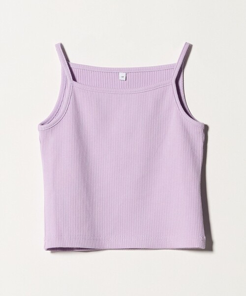 green label relaxing（グリーンレーベルリラクシング）の「サマーニットベスト ＋ キャミ セット / キッズ 100cm-130cm（ベスト・キッズ・ライトブルー/オレンジ・120cm/100cm/110cm/130cm）」の21枚目の写真