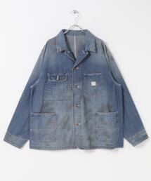 BIG MAC（ビッグマック）の「BIG MAC　DENIM COVERALL（デニムジャケット）」