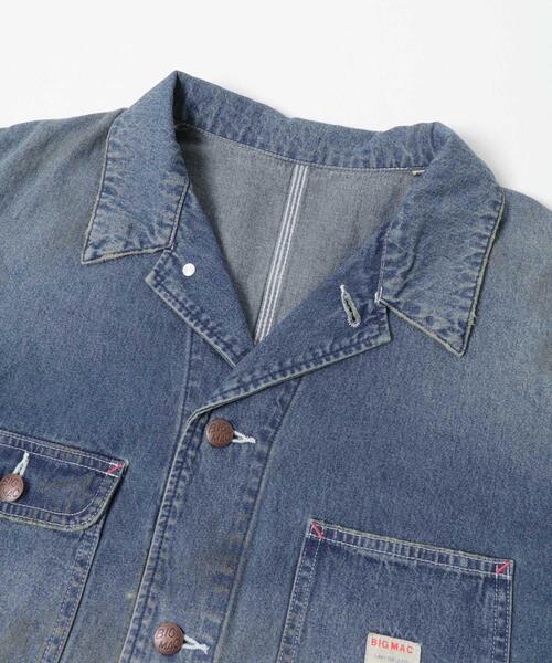 BIG MAC DENIM COVERALL（デニムジャケット）｜BIG MAC（ビッグマック
