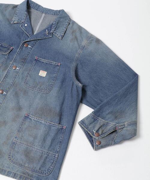 BIG MAC DENIM COVERALL（デニムジャケット）｜BIG MAC（ビッグマック