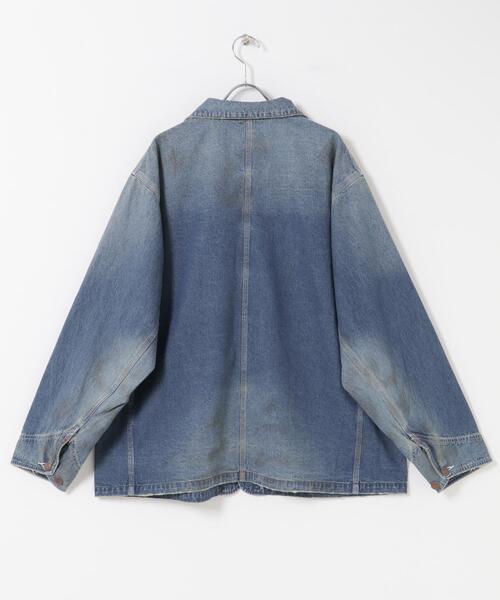 BIG MAC DENIM COVERALL（デニムジャケット）｜BIG MAC（ビッグマック