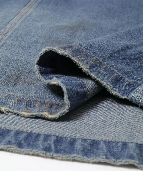 BIG MAC(ビッグマック)の「BIG MAC DENIM COVERALL(デニムジャケット・メンズ・インディゴブルー・MEDIUM/LARGE)」の7枚目の写真